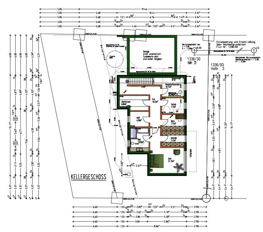 MILLER REAL ESTATE - Exklusives Baugrundstück in Eitensheim! in Eitensheim