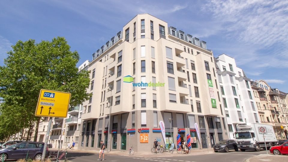 Südvorstadt - TG-Duplex / Triplex - Stellplatz im Kronprinzeneck zu vermieten in Leipzig