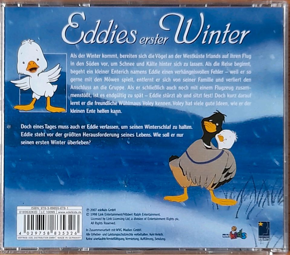 CDs: Eddys erster Winter / Yvonne Catterfeld in Rheda-Wiedenbrück