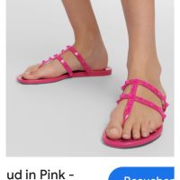 NEU! valentino rockstud sandalen latschen pink GR. 38 oder 39 Niedersachsen - Braunschweig Vorschau