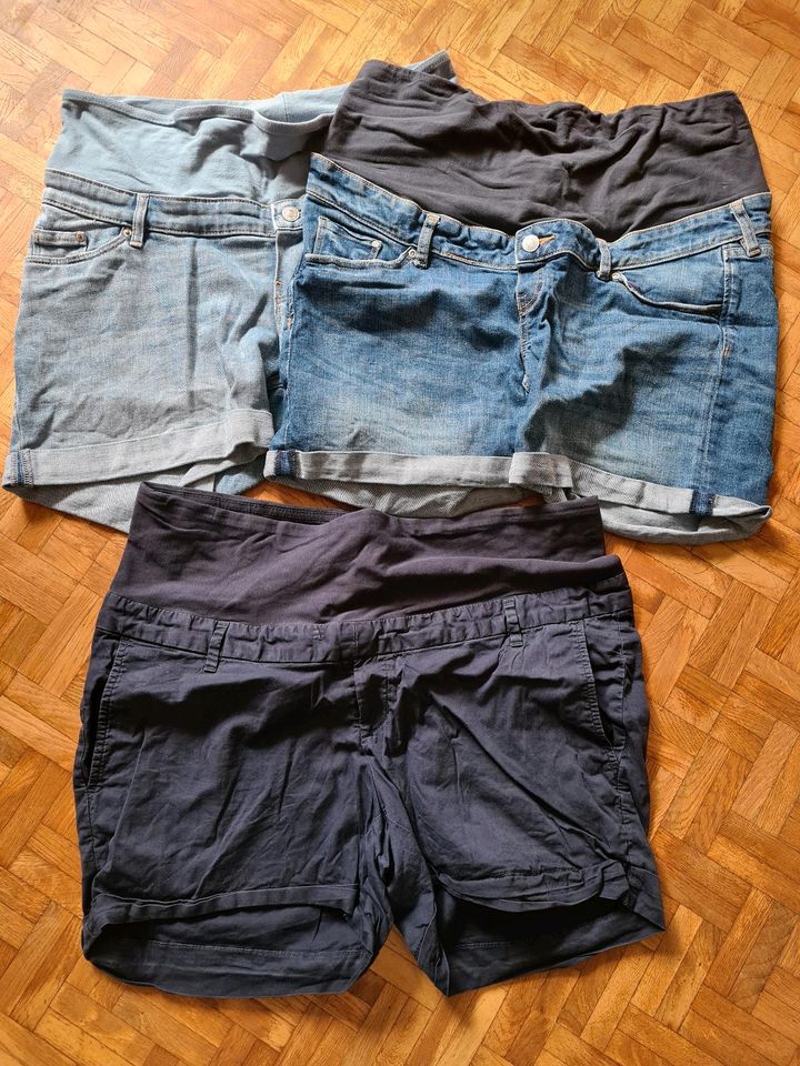 Umstandsshorts kurze Hose Schwangerschaft 44 L in Witten