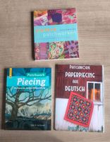 3 Bücher Patchwork Papier Piercing Nähen Quilt Nordrhein-Westfalen - Bedburg-Hau Vorschau