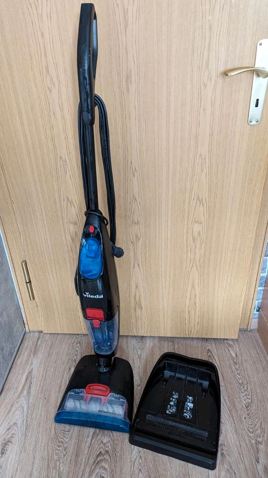 Vileda JetClean 3 in 1 Staubsauger Wischer Trockner in Singen