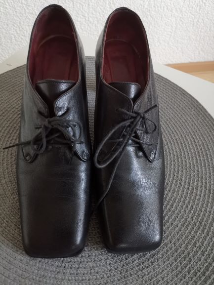 Sehr schöne Business Schuhe in Gr. 38 - TOP Zustand - schwarz - in Münster