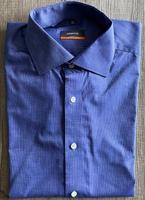 Langarmhemd von Eterna Slim Fit Größe 40 blau Saarland - Wadgassen Vorschau