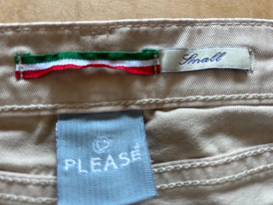 Please Jeans beige hellbraun S in Wasserburg am Inn