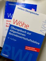 Wöhe - Allgemeine Betriebswirtschaftslehre mit Übungsbuch Frankfurt am Main - Bockenheim Vorschau