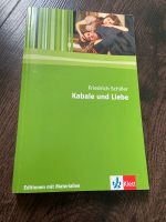 „Kabale und Liebe“ Buch von Friedrich Schiller, KLETT Verlag Niedersachsen - Visselhövede Vorschau