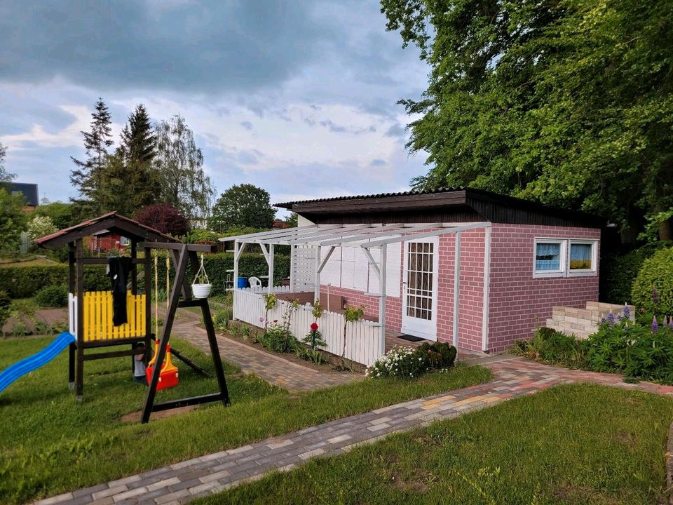 Kleingarten in der KGV 'Erholung' Bad Doberan in Bad Doberan