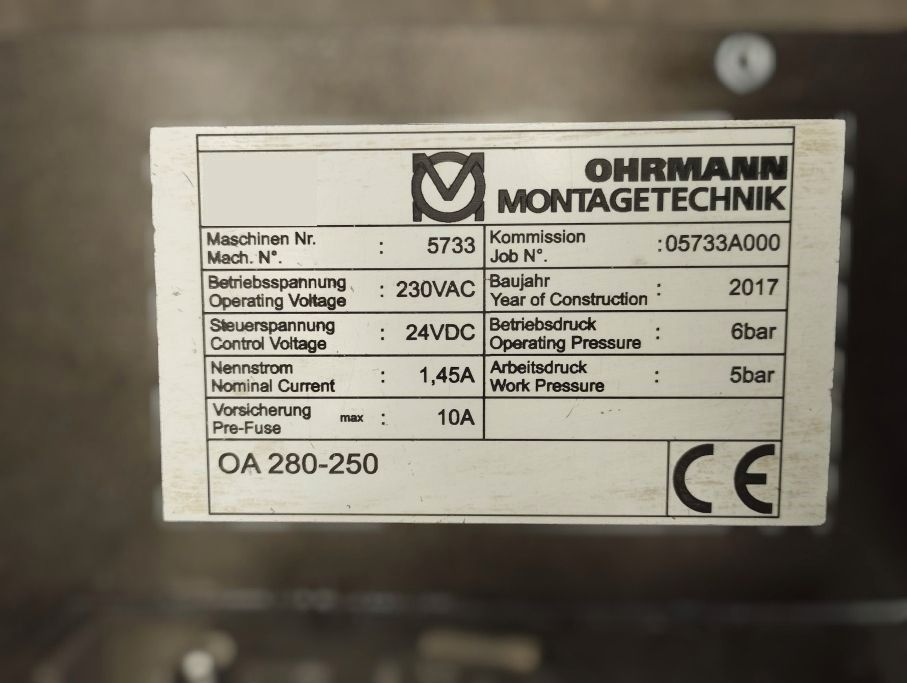 Ohrmann Montagetechnik OA280-250 Montage für Ohrringe 44610 in Dinslaken