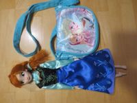 Frozen Anna Puppe + Elsa Anna Tasche (habe noch mehr Elsa da) Hessen - Dieburg Vorschau