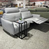 Ledersofa 2er Sofa 2-Sitzer Einzelsofa Couch in hellgrau Nordrhein-Westfalen - Beelen Vorschau