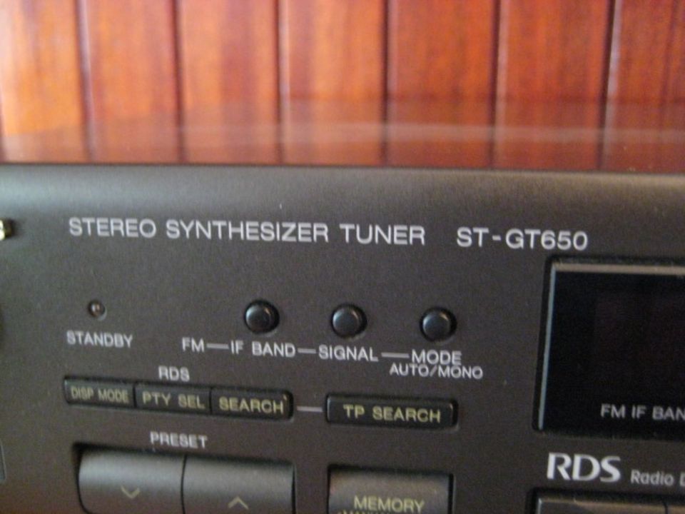 Technics ST-GT650 Stereo Synthesizer Tuner in Frankfurt (Oder)