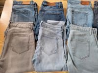 Diverse Damen Jeans verschiedene Größen H&M Mango Tom Tailor Bayern - Pegnitz Vorschau