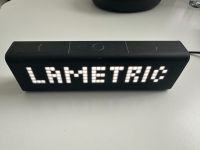 LaMetric Time Smart Clock- vernetzte Uhr, smartes zu Hause Bayern - Erdweg Vorschau