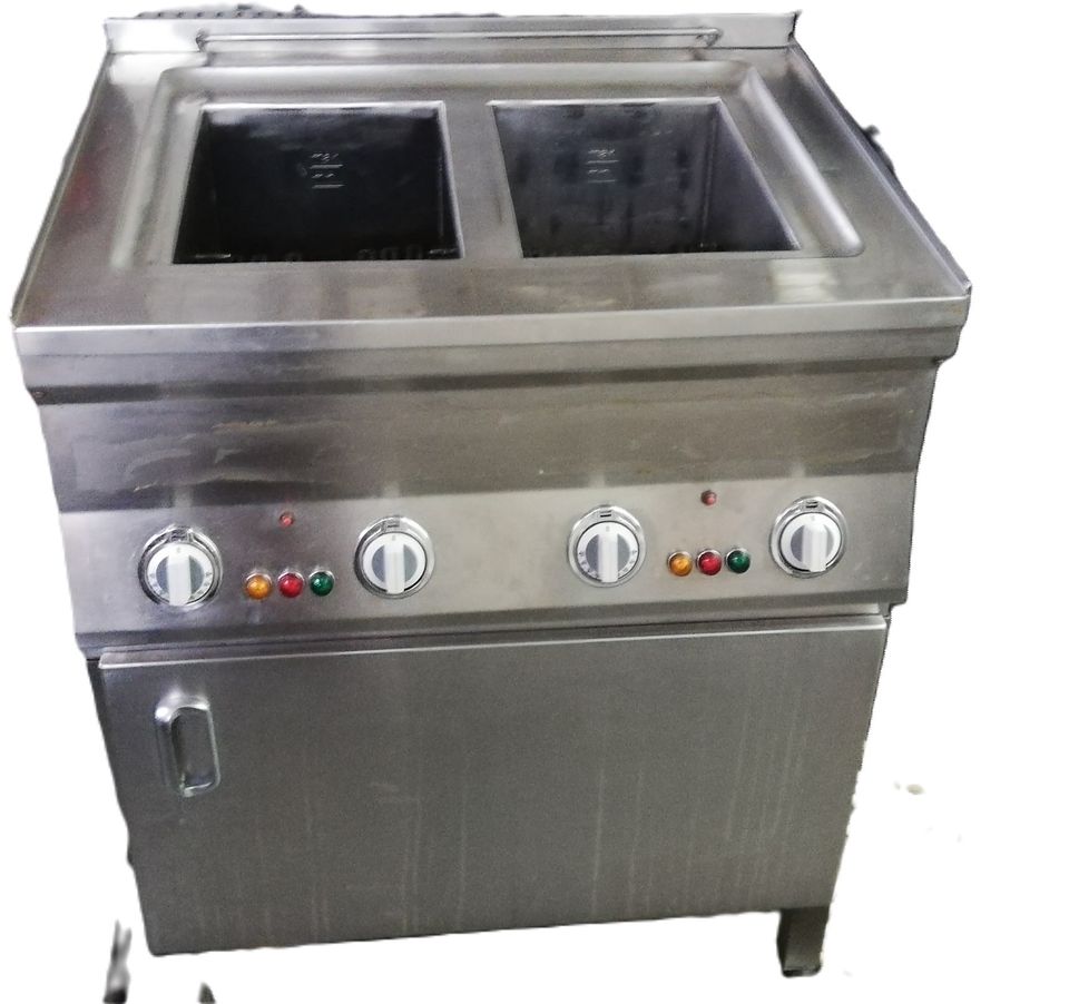 Doppel Friteuse 2 x 10 ltr in Lonsee