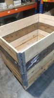 Hochbeet Paletten Aufsatz Rahmen 120 × 80 × 20 cm Holz Duisburg - Meiderich/Beeck Vorschau