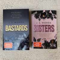 J. S. Wonda Bücher Bastards & Sisters im Set Brandenburg - Treuenbrietzen Vorschau