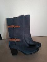 Tamaris Stiefel, Gr. 39, blau/braun Baden-Württemberg - Schorndorf Vorschau