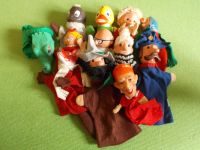 Handpuppen DDR Sandmann Pittiplatsch Kasper Herr Fuchs -12 Puppen Niedersachsen - Schellerten Vorschau