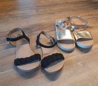 Sandalen von H&M Größe 36 Mädchen für 12,-€ Sachsen - Pulsnitz Vorschau