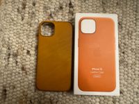 Genutztes iPhone 13 leather case braun Thüringen - Ilmenau Vorschau