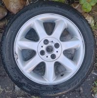 original Mini R50 R56 Radsatz Bridge Spoke silber Styling R94 Nordrhein-Westfalen - Hiddenhausen Vorschau