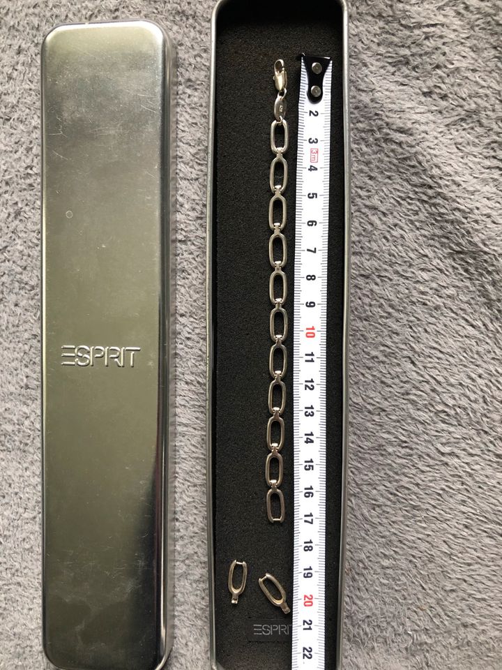 Esprit Armband gefertigt aus 925 Sterling Silber in Frankfurt am Main
