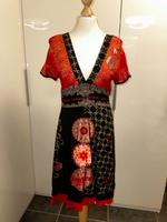 Desigual Kleid schwarz rot Gr. XL Bayern - Uettingen Vorschau