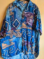 Vintage Hemd Retro 80s 90s Y2K Arizona Navajo Aztek Ethno Hippie Bayern - Bundorf Vorschau