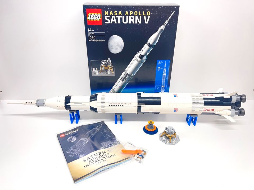 LEGO® Ideas 92176 LEGO® NASA Apollo Saturn V Vollständig in Eime