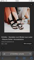 Kinfolkz Sandalen NEU Gr. 38 fair produziert Sachsen - Görlitz Vorschau