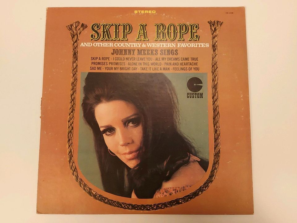 LP Johnny Meeks - Skip a rope and other country & western favorit in Siegen