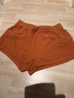 Musselin Shorts kurze Hose von H&M in XL rostfarben Hessen - Heusenstamm Vorschau