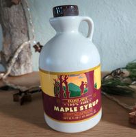 Sirup Ahornsirup, Trader Joe's 100% Pure Marple Syrup 946 ml U.S. Nordrhein-Westfalen - Stolberg (Rhld) Vorschau