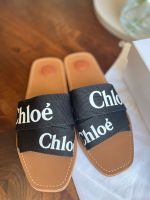 Chloe Woody Mules Sandalen 40-41 Düsseldorf - Hafen Vorschau