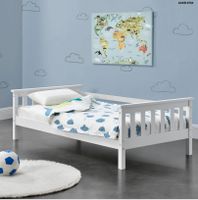 Kinderbett 70x140cm Juniorbett Bettgestell Stauraum Kinder Bett Nordrhein-Westfalen - Ladbergen Vorschau