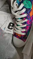 ETHLETIC - 37 "Shehzil Malik" - Chucks, Design, feminism, vegan Niedersachsen - Seevetal Vorschau