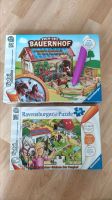 *** Tiptoi Stift in Lila + Spiel Bauernhof + Puzzle Ponyhof *** Hessen - Friedberg (Hessen) Vorschau