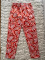 Wie neu Mango Sommerhose rot gemuster Mango Hose Mango pluderhose Frankfurt am Main - Sachsenhausen Vorschau