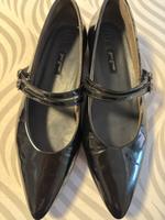 Paul Green Ballerina Gr.7,5/ 41 Schwarz Lack NP 140.- w.NEU Nordfriesland - Husum Vorschau