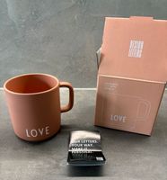 NEU // Design Letters ,Tasse Favourite Cups, Love, Farbe: Nude Neuhausen-Nymphenburg - Nymphenburg Vorschau