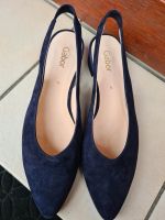 ✨️ GABOR  Sling Pumps  Blau  Gr. 43  Leder Sandale  ✨️ Nordrhein-Westfalen - Kaarst Vorschau