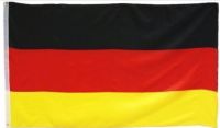 Grosse Deutschlandfahne / Flagge mit Ösen Nordrhein-Westfalen - Velbert Vorschau