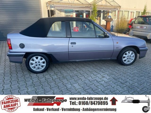 Opel Kadett E Cabrio 1.6 - elektr. Verdeck - Kamei - TÜV/AU/H NEU in Lingen (Ems)