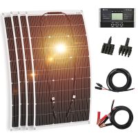 400w Flexible Solarpanel Kit Wohnwagen Solaranlage Panel Hessen - Weilburg Vorschau