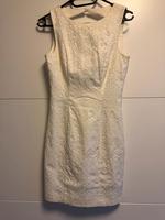 H&M Kleid Weiß Größe 34 Nordrhein-Westfalen - Wesel Vorschau