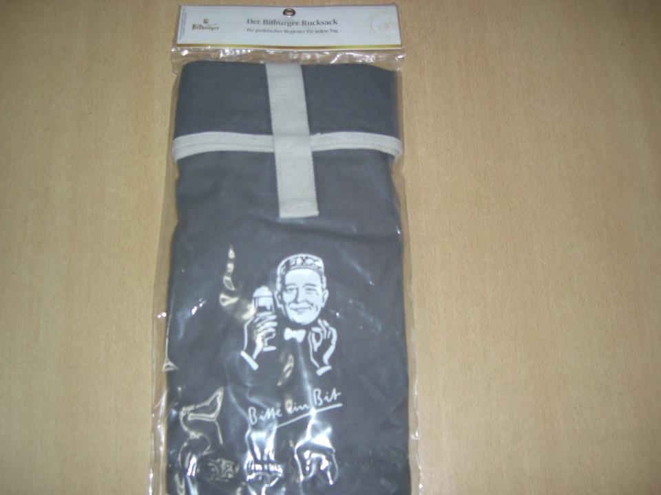 Bitburger Rucksack "Bitte ein Bit" Original Verpackt Rucksack in Aachen