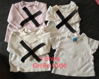 ⭐️ Shirts ⭐️ Größe 50/56 ⭐️ Baby Kleidung Niedersachsen - Lehrte Vorschau