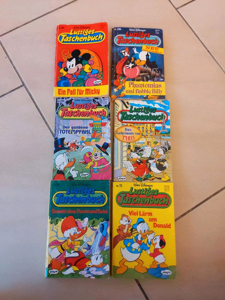 Donald duck Comics, Phantomias und Mickey  Mouse in Braunschweig